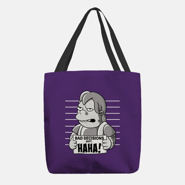 Bad Decisions Dept-None-Basic Tote-Bag-leepianti