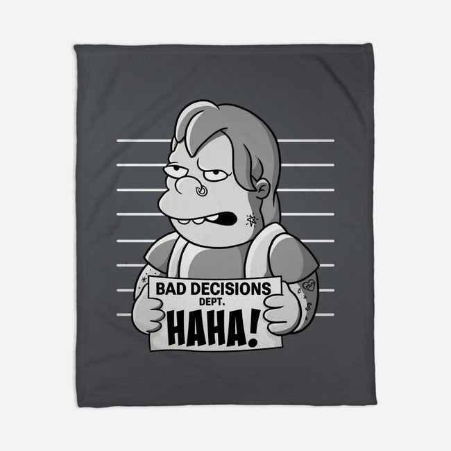Bad Decisions Dept-None-Fleece-Blanket-leepianti