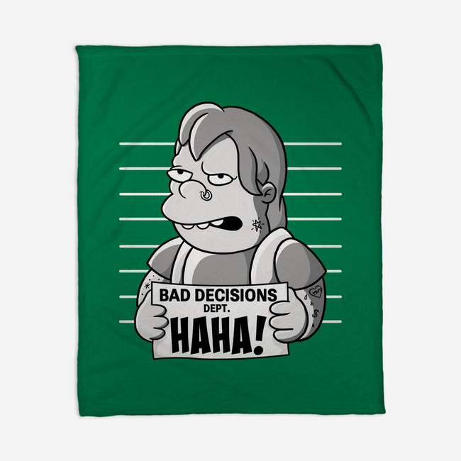 Bad Decisions Dept-None-Fleece-Blanket-leepianti