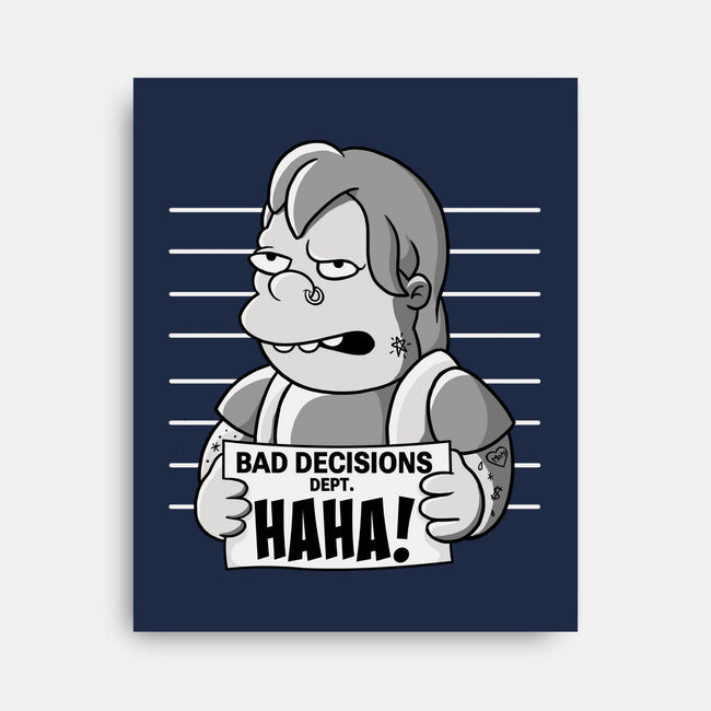 Bad Decisions Dept-None-Stretched-Canvas-leepianti