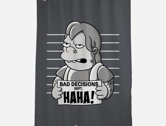 Bad Decisions Dept