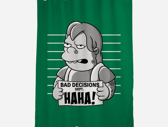 Bad Decisions Dept