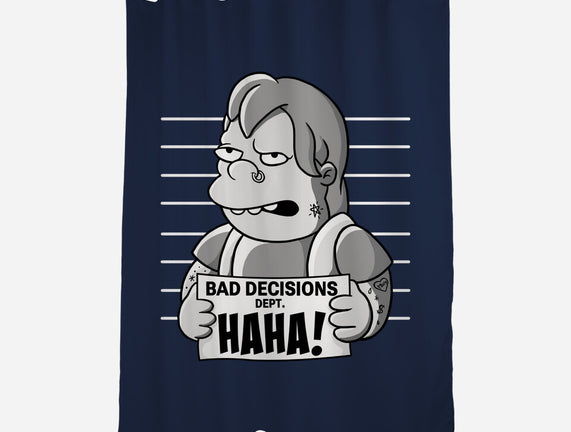 Bad Decisions Dept