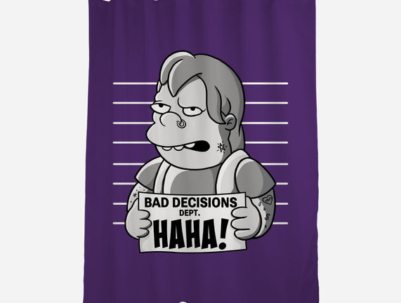 Bad Decisions Dept