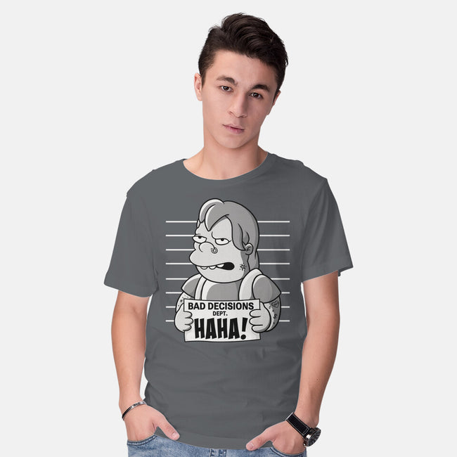 Bad Decisions Dept-Mens-Basic-Tee-leepianti