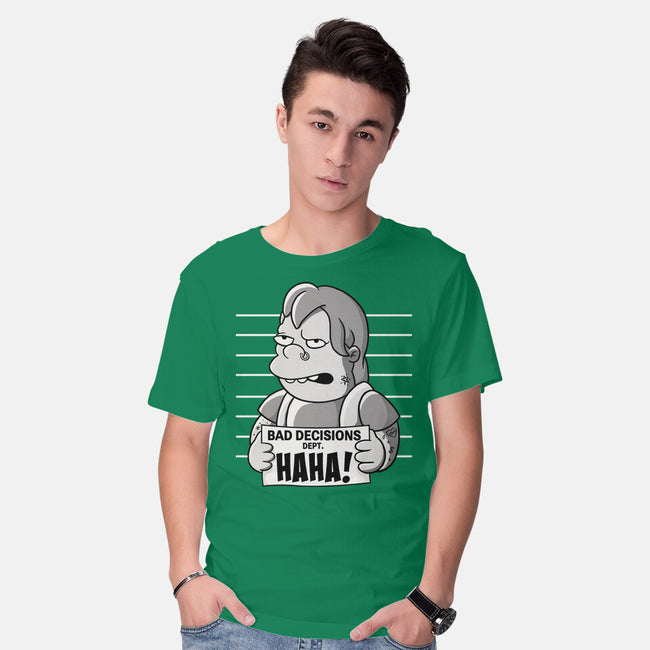 Bad Decisions Dept-Mens-Basic-Tee-leepianti