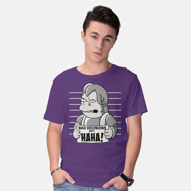 Bad Decisions Dept-Mens-Basic-Tee-leepianti