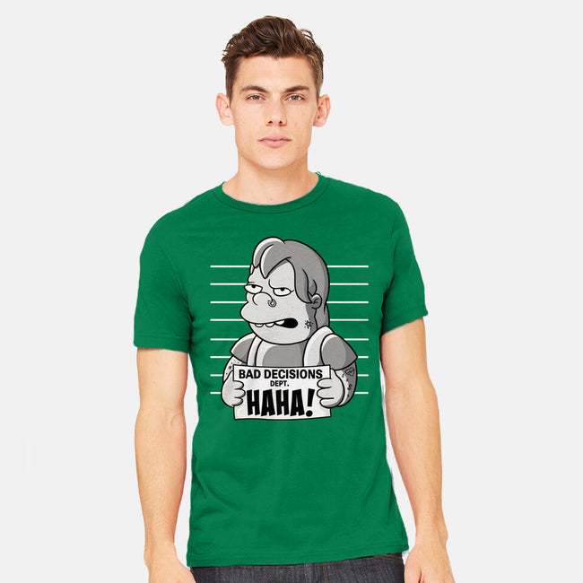 Bad Decisions Dept-Mens-Heavyweight-Tee-leepianti