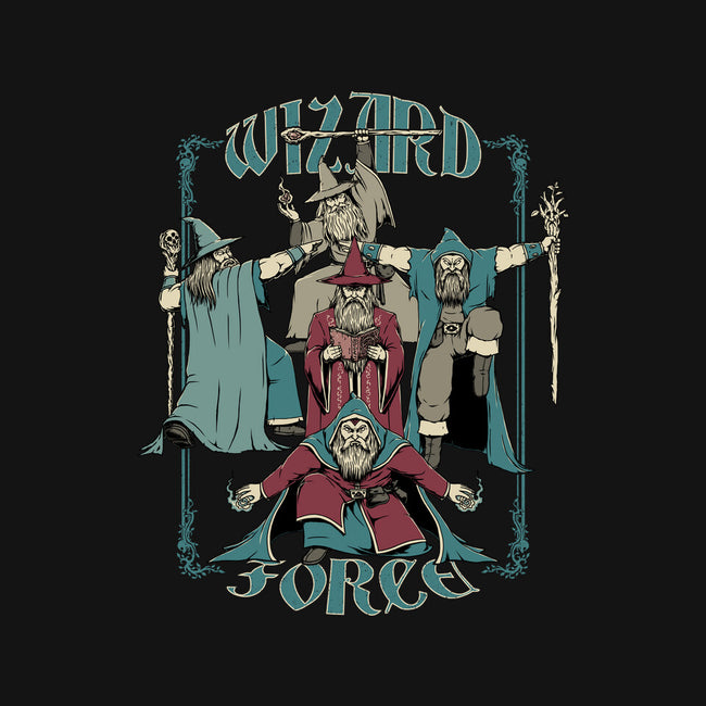 Wizard Force-None-Glossy-Sticker-pigboom