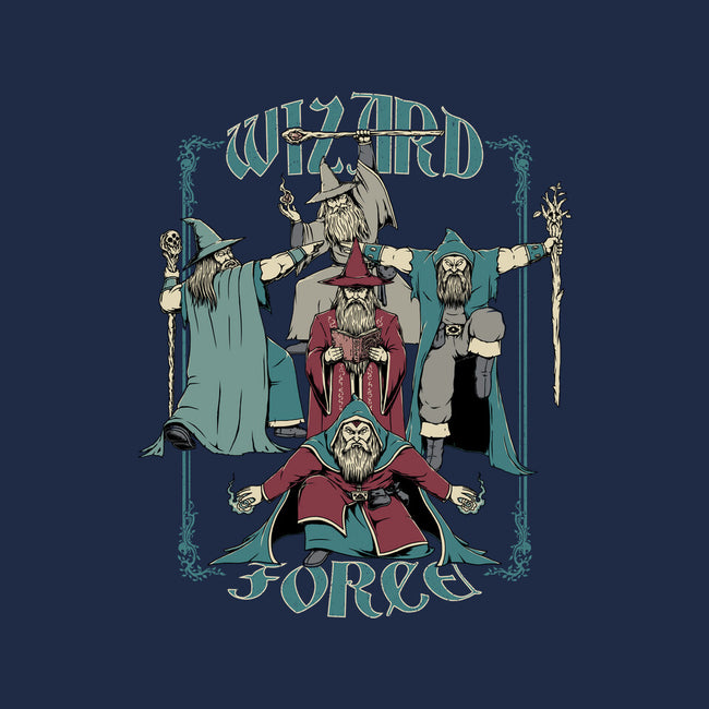 Wizard Force-Unisex-Pullover-Sweatshirt-pigboom