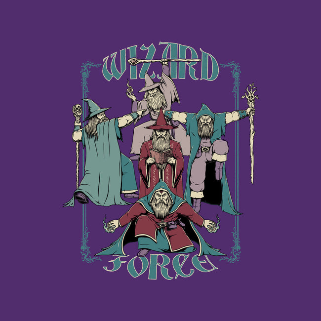 Wizard Force-Unisex-Kitchen-Apron-pigboom