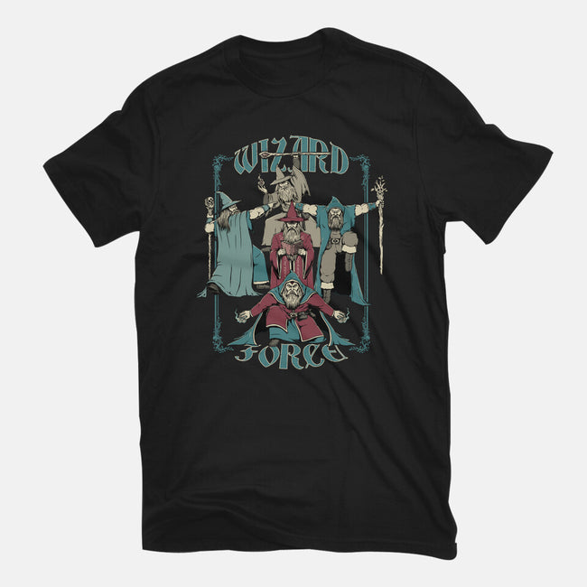 Wizard Force-Womens-Basic-Tee-pigboom