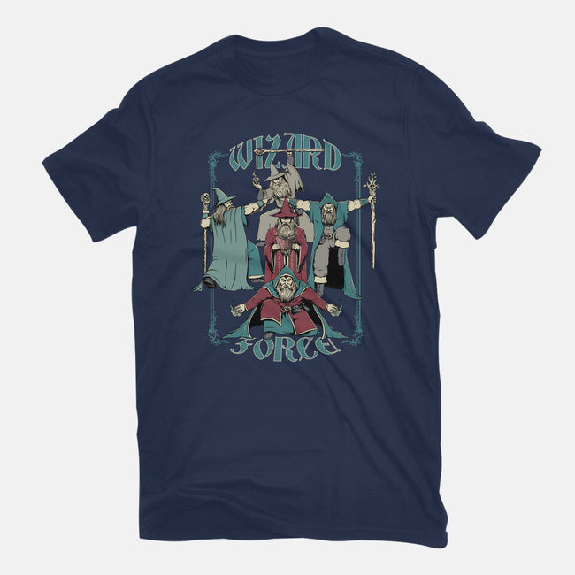 Wizard Force-Womens-Basic-Tee-pigboom