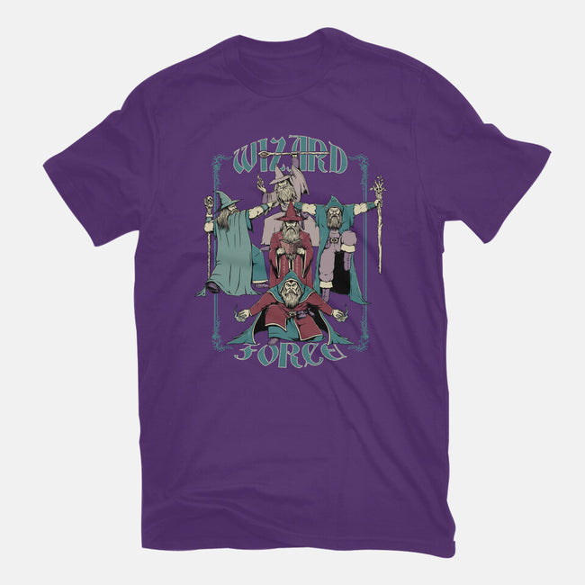 Wizard Force-Womens-Basic-Tee-pigboom