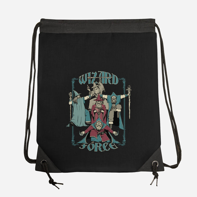 Wizard Force-None-Drawstring-Bag-pigboom