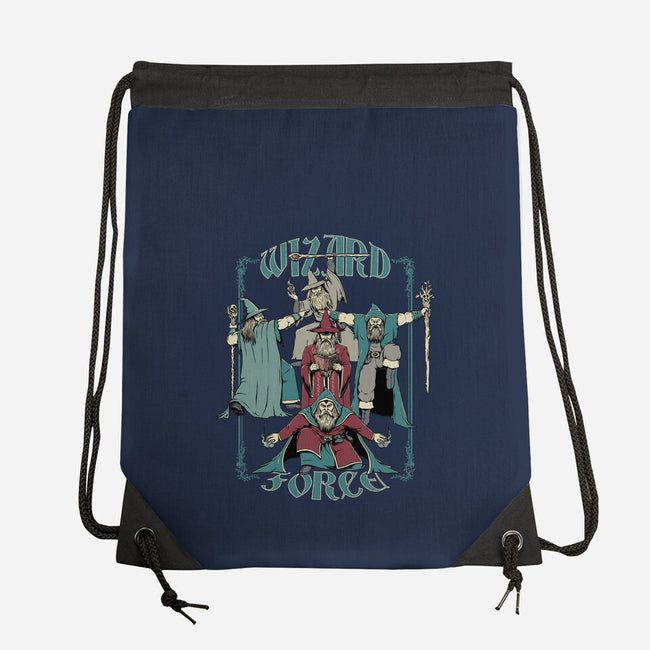 Wizard Force-None-Drawstring-Bag-pigboom