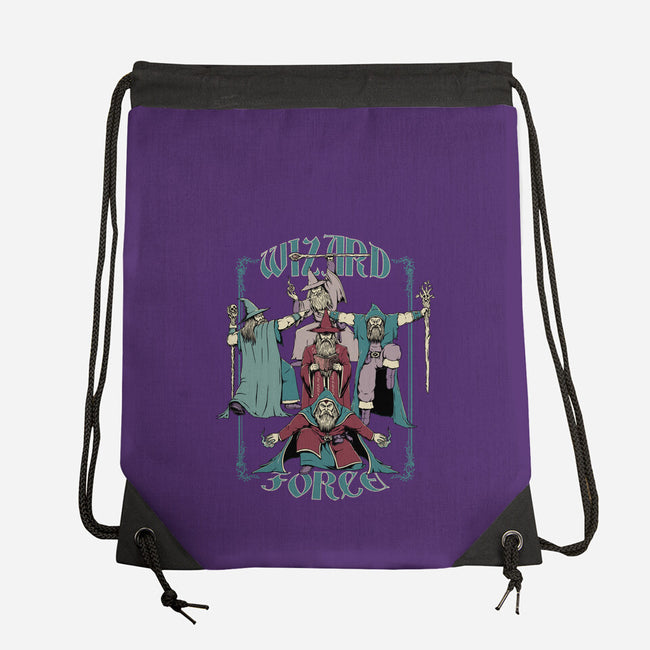 Wizard Force-None-Drawstring-Bag-pigboom