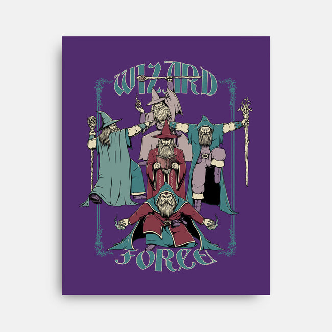 Wizard Force-None-Stretched-Canvas-pigboom