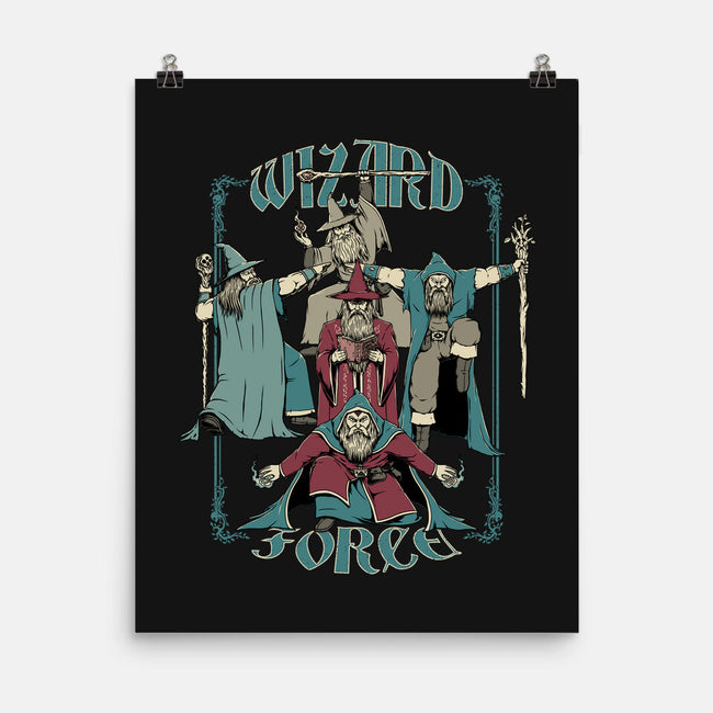Wizard Force-None-Matte-Poster-pigboom