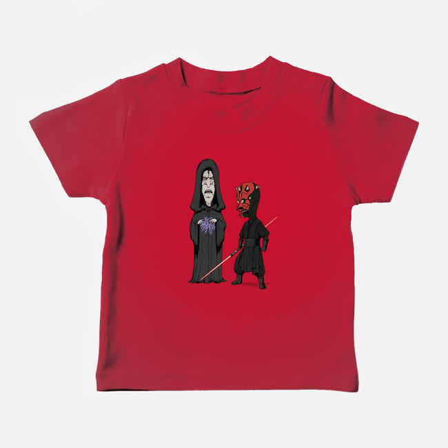 Stupid Darkside-Baby-Basic-Tee-pigboom