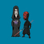 Stupid Darkside-None-Adjustable Tote-Bag-pigboom