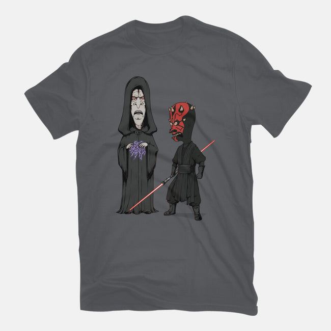 Stupid Darkside-Mens-Basic-Tee-pigboom