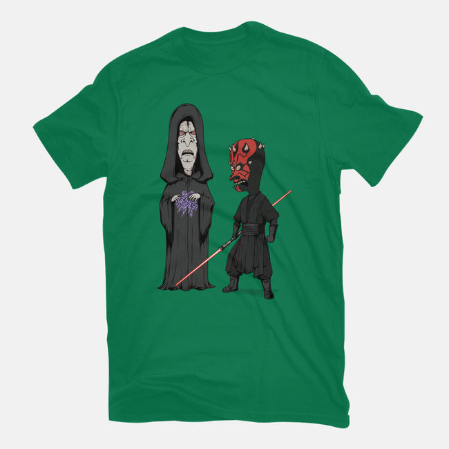 Stupid Darkside-Mens-Basic-Tee-pigboom