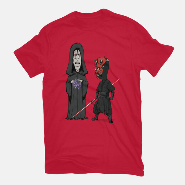 Stupid Darkside-Mens-Basic-Tee-pigboom