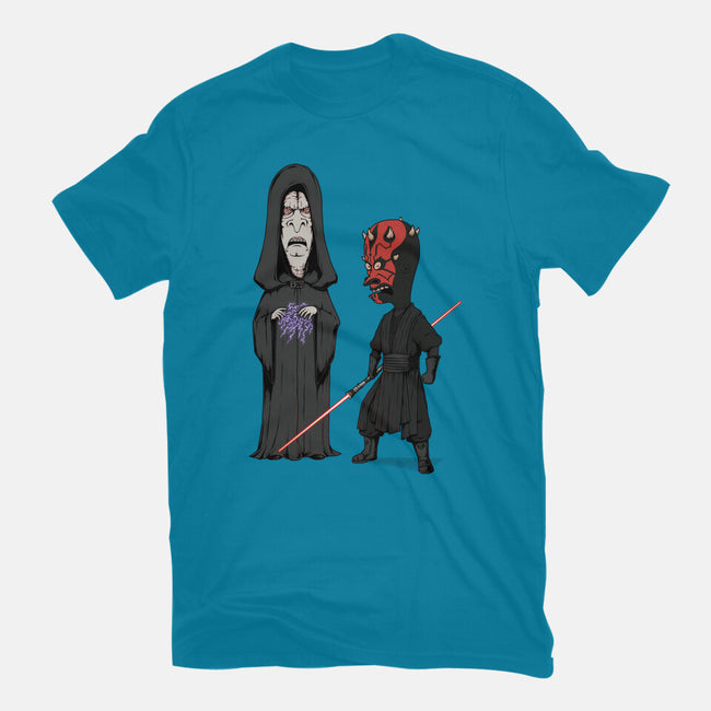 Stupid Darkside-Mens-Basic-Tee-pigboom