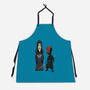 Stupid Darkside-Unisex-Kitchen-Apron-pigboom