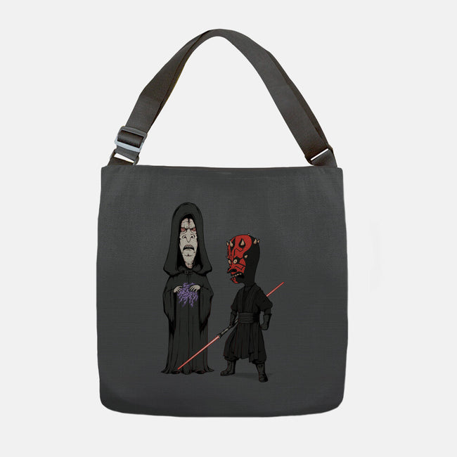 Stupid Darkside-None-Adjustable Tote-Bag-pigboom