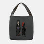 Stupid Darkside-None-Adjustable Tote-Bag-pigboom