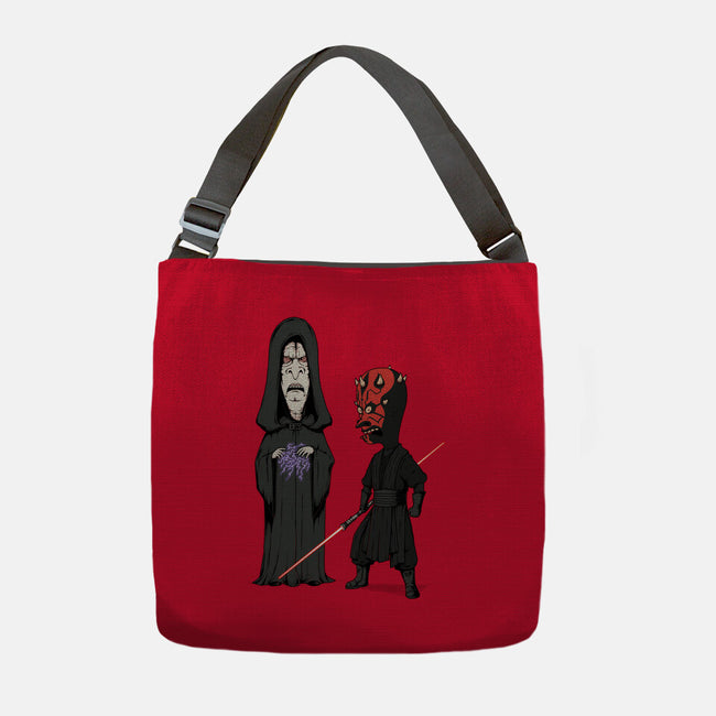Stupid Darkside-None-Adjustable Tote-Bag-pigboom