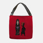 Stupid Darkside-None-Adjustable Tote-Bag-pigboom