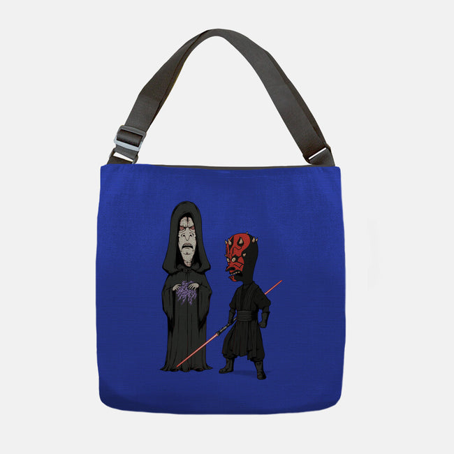 Stupid Darkside-None-Adjustable Tote-Bag-pigboom