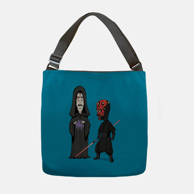 Stupid Darkside-None-Adjustable Tote-Bag-pigboom