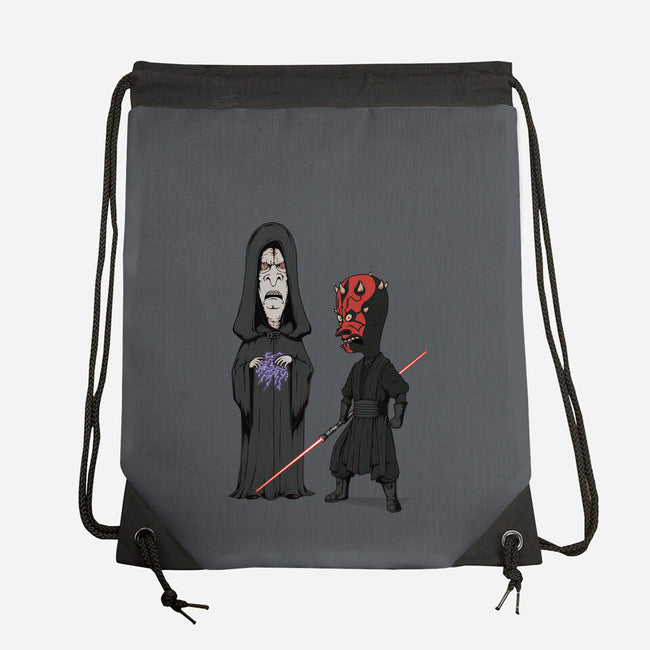 Stupid Darkside-None-Drawstring-Bag-pigboom
