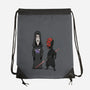 Stupid Darkside-None-Drawstring-Bag-pigboom
