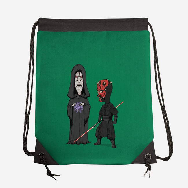 Stupid Darkside-None-Drawstring-Bag-pigboom