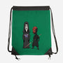Stupid Darkside-None-Drawstring-Bag-pigboom