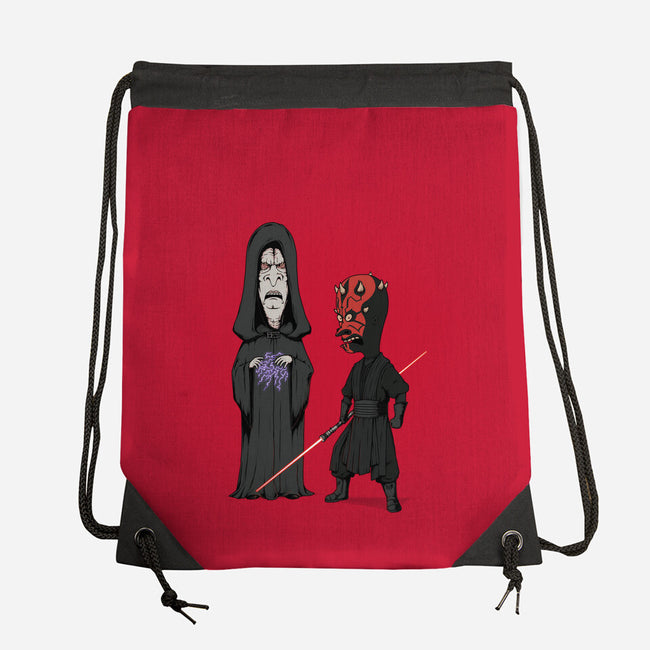 Stupid Darkside-None-Drawstring-Bag-pigboom