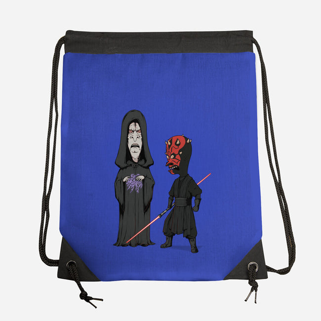 Stupid Darkside-None-Drawstring-Bag-pigboom