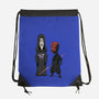 Stupid Darkside-None-Drawstring-Bag-pigboom
