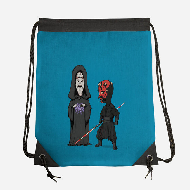 Stupid Darkside-None-Drawstring-Bag-pigboom