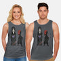 Stupid Darkside-Unisex-Basic-Tank-pigboom