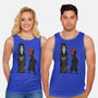 Stupid Darkside-Unisex-Basic-Tank-pigboom