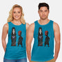 Stupid Darkside-Unisex-Basic-Tank-pigboom