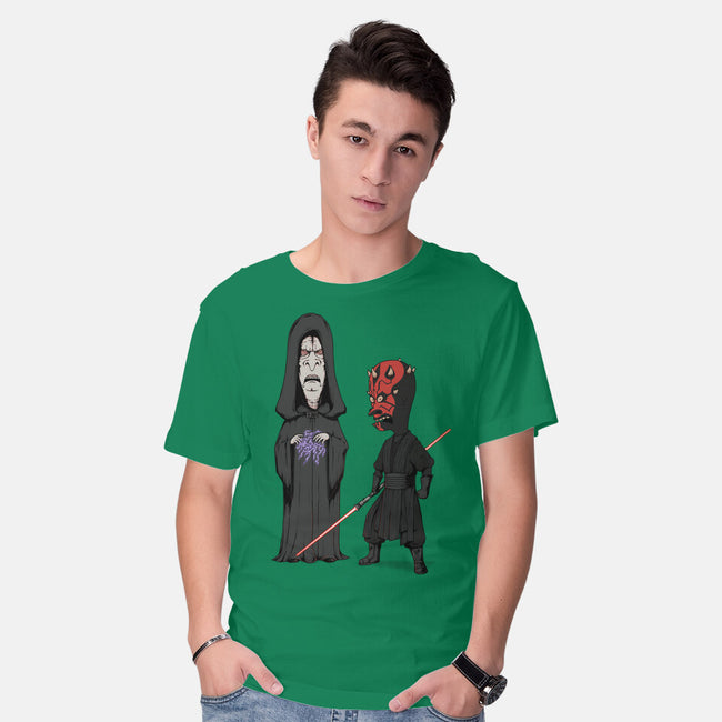 Stupid Darkside-Mens-Basic-Tee-pigboom