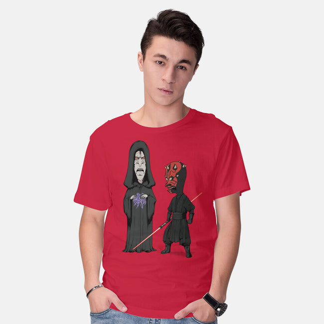 Stupid Darkside-Mens-Basic-Tee-pigboom