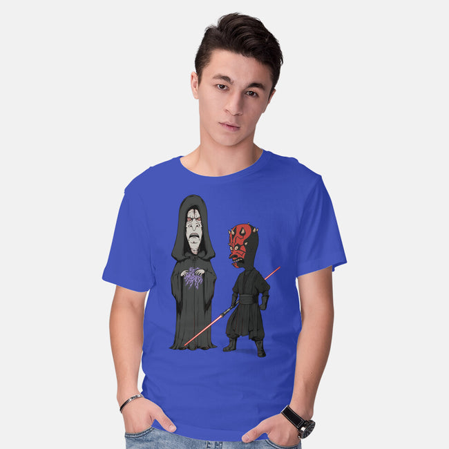 Stupid Darkside-Mens-Basic-Tee-pigboom
